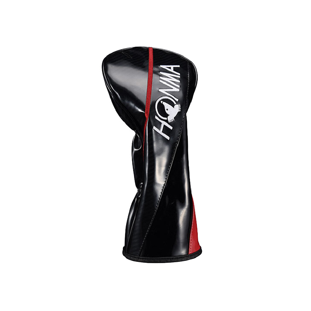 Honma Fairway Head Cover HC12202, COLOR: Black