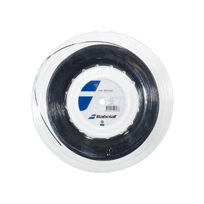 Babolat Tennis String Pro Xtrm  200M (Reel)