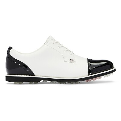 G/FORE Women’s Cap Toe Gallivanter (Snow/Onyx)