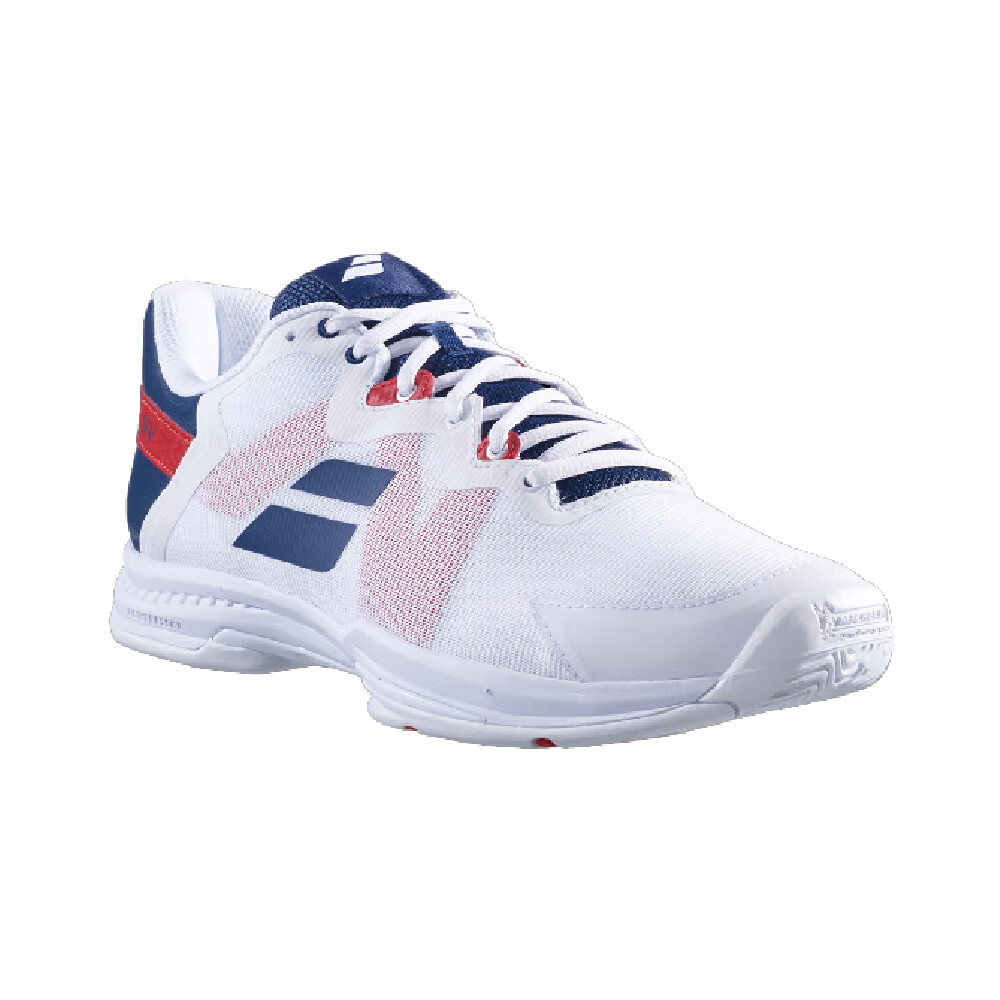 Babolat Tennis Men's Shoes SFX3 (White/Estate Blue)