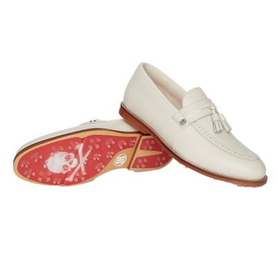 G/FORE Women's Tassel Loafer (Stone)