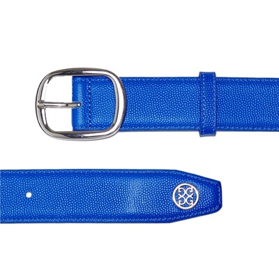 G/FORE Men's Circle G's Webbed Belt