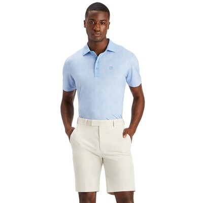 G/FORE Men's Abtract Spiral Tech Jersey Polo