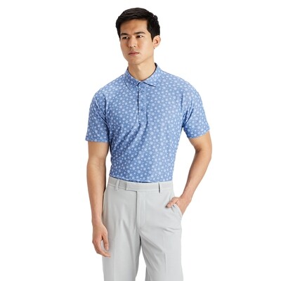 G/FORE Men's Sketch Tech Piqué Slim Fit Polo