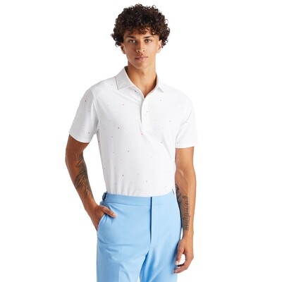 G/FORE Men's Tech Pique Polo