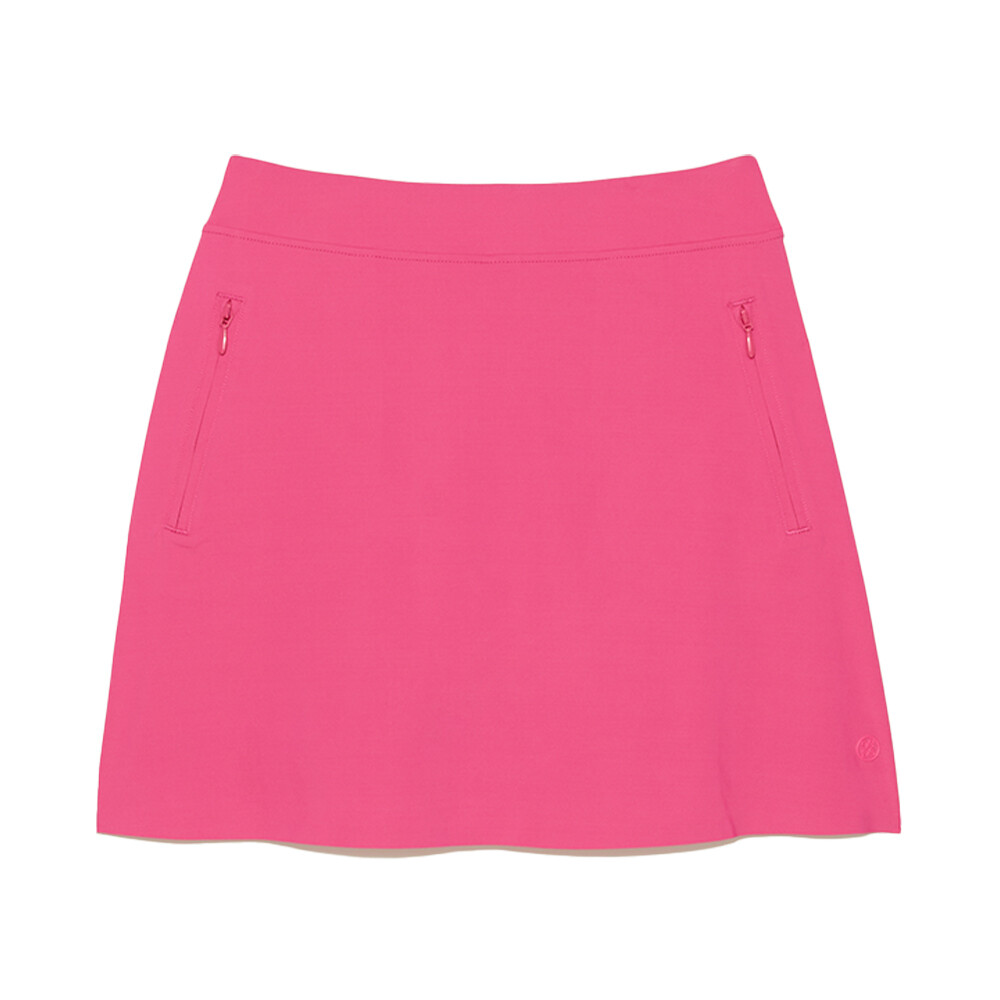 G/FORE Women’s Silky Tech Nylon A-Line Skort, Sizes: XS, Color: Sorbet