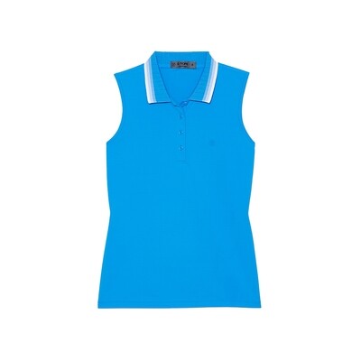 G/FORE Women's Detailed Collar Sleeveless Polo