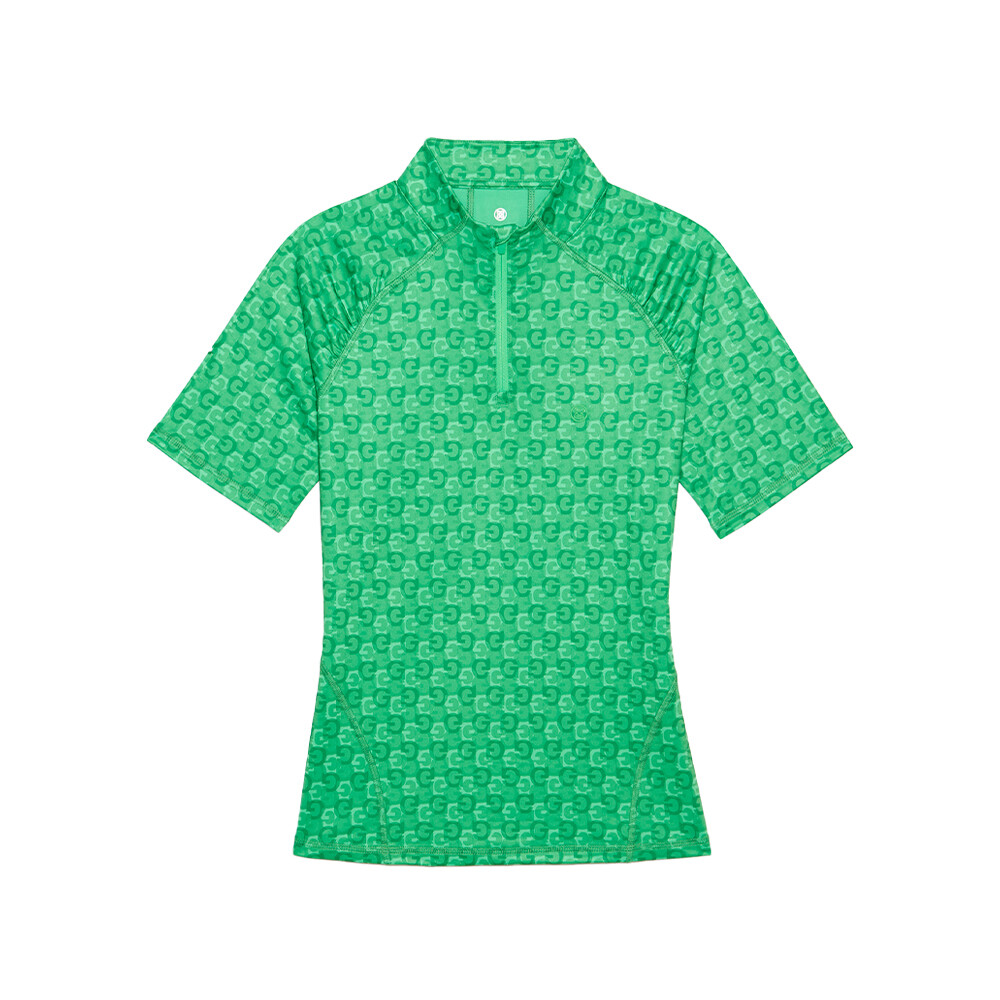 G/FORE Women's Printed Tech Jersey Quarter Zip, Sizes: XS
