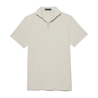 G/FORE Men's Skull &amp; T's Ice Nylon Slim Fit Polo