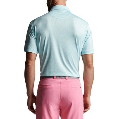 Petter Millar Men's Dazed and Transfused Performance Jersey Polo