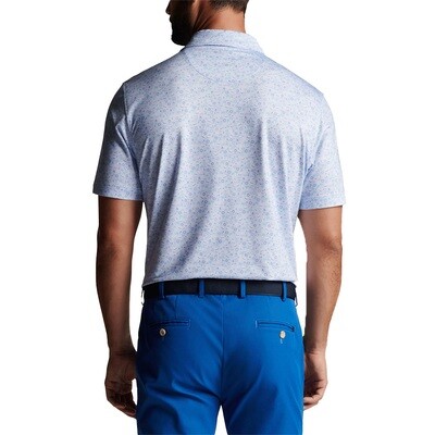 Peter Millar Men's Utopia Burger Performance Jersey Polo