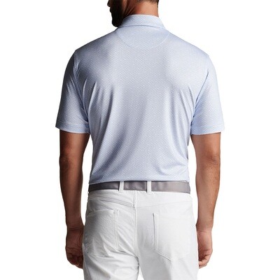 Peter Millar Men's Hardtop Haven Performance Jersey Polo