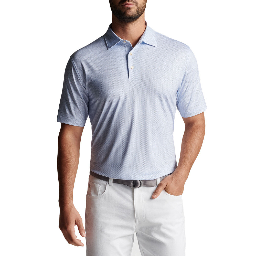 Peter Millar Men's Hardtop Haven Performance Jersey Polo, SIZES: XS