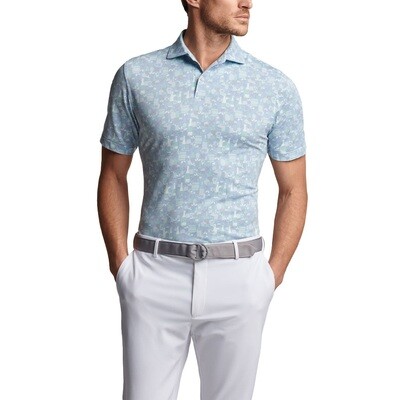 Peter Millar Men's Oenophilia Performance Pique Polo