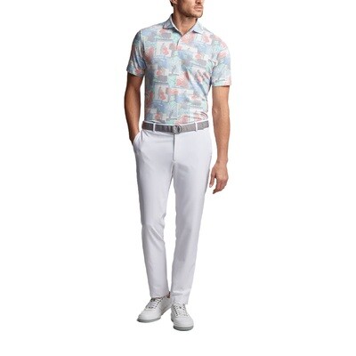 Peter Millar Men's Jazz Performance Pique Polo