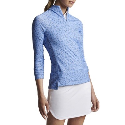 Peter Millar Women's Printed Raglan Sleeve Perth Layer