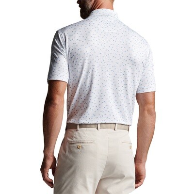 Peter Millar Men's Carts Performance Jersey Polo