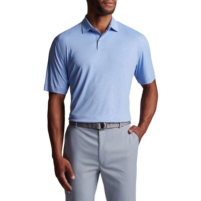 Peter Millar Men's Featherweight Course Camo Polo