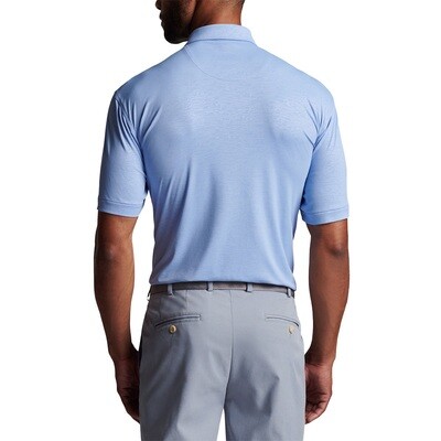 Peter Millar Men's Featherweight Course Camo Polo