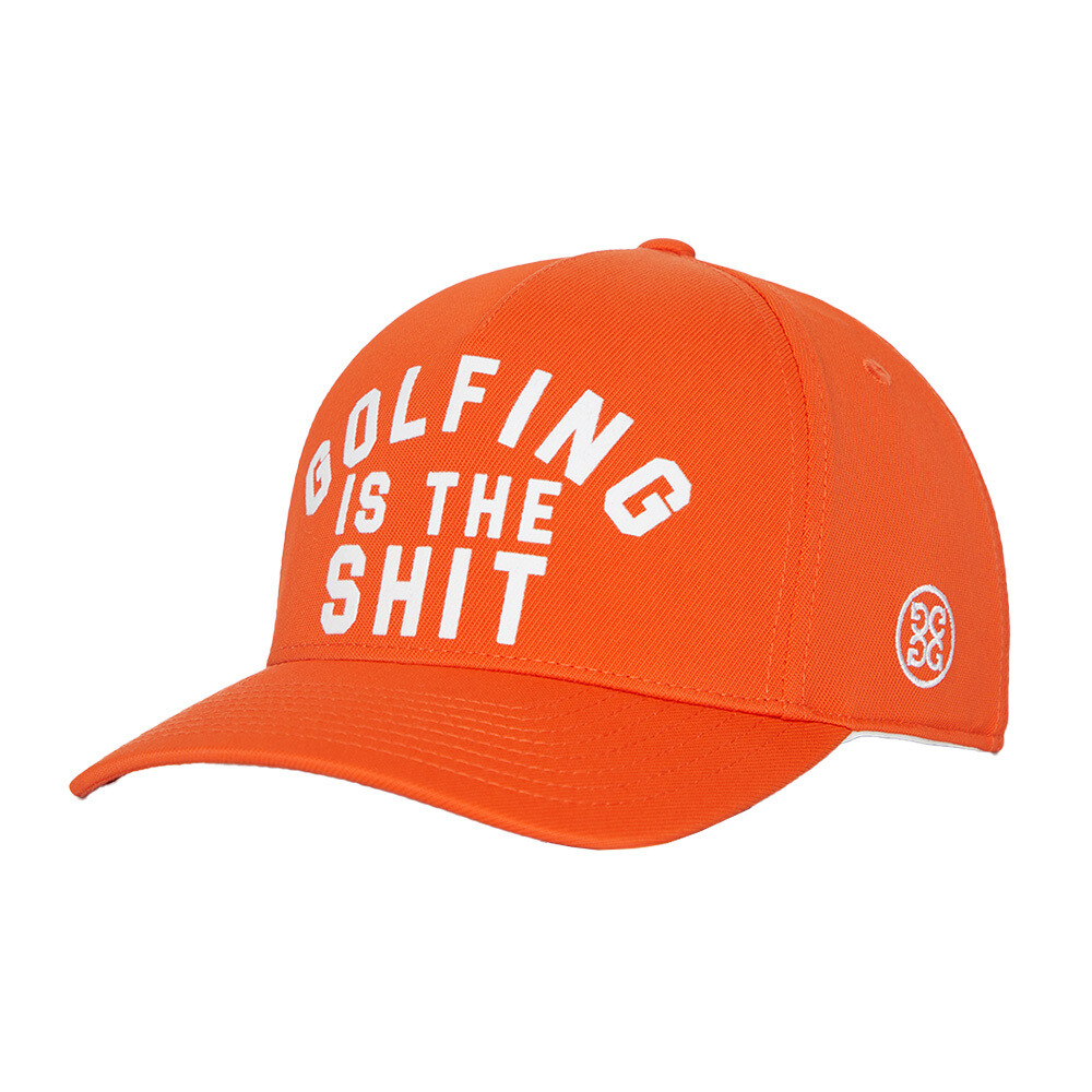 G/FORE Golfing is the Sh*t Snapback, COLOR: Exotic