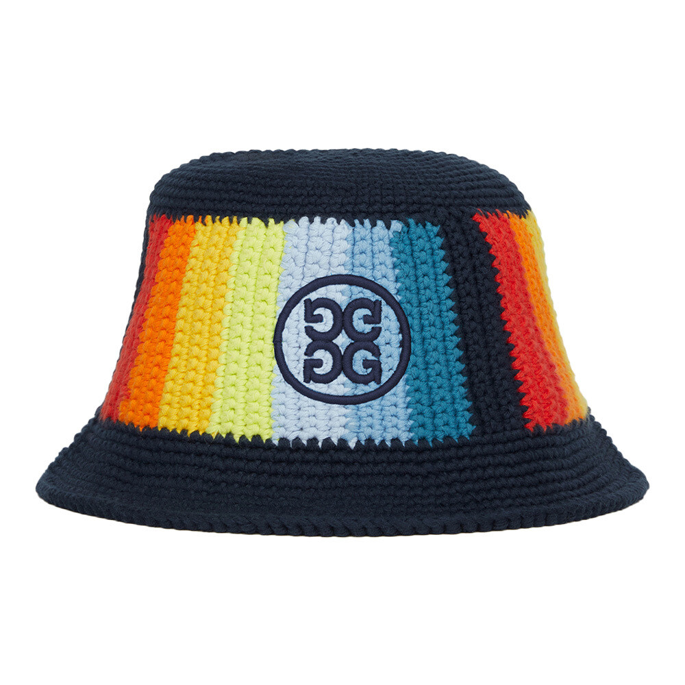 G/FORE Unisex Circle G's Colour Blend Crochet Bucket Hat (Twilight)