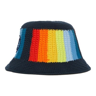 G/FORE Unisex Circle G's Colour Blend Crochet Bucket Hat (Twilight)