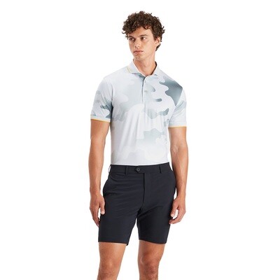 G/FORE Camo Modern Spread Rib Collar Tech Jersey Slim Fit Polo