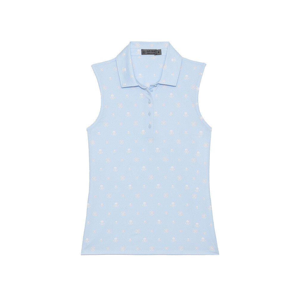 G/FORE Women's RGB Tech Jersey Sleeveless Polo, SIZES: XS