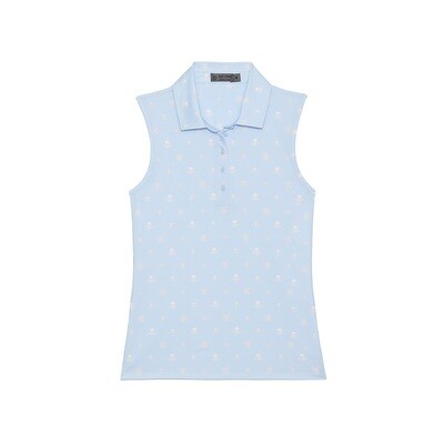 G/FORE Women's RGB Tech Jersey Sleeveless Polo