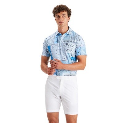 G/FORE Men's Bandana Tech Piqué Slim Fit Polo