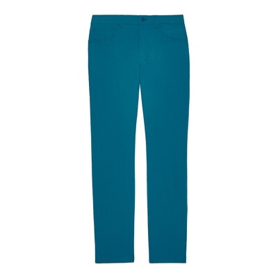 G/FORE Men's Tour 5 Pocket 4-Way Stretch Straight Leg Pant (Petrol)