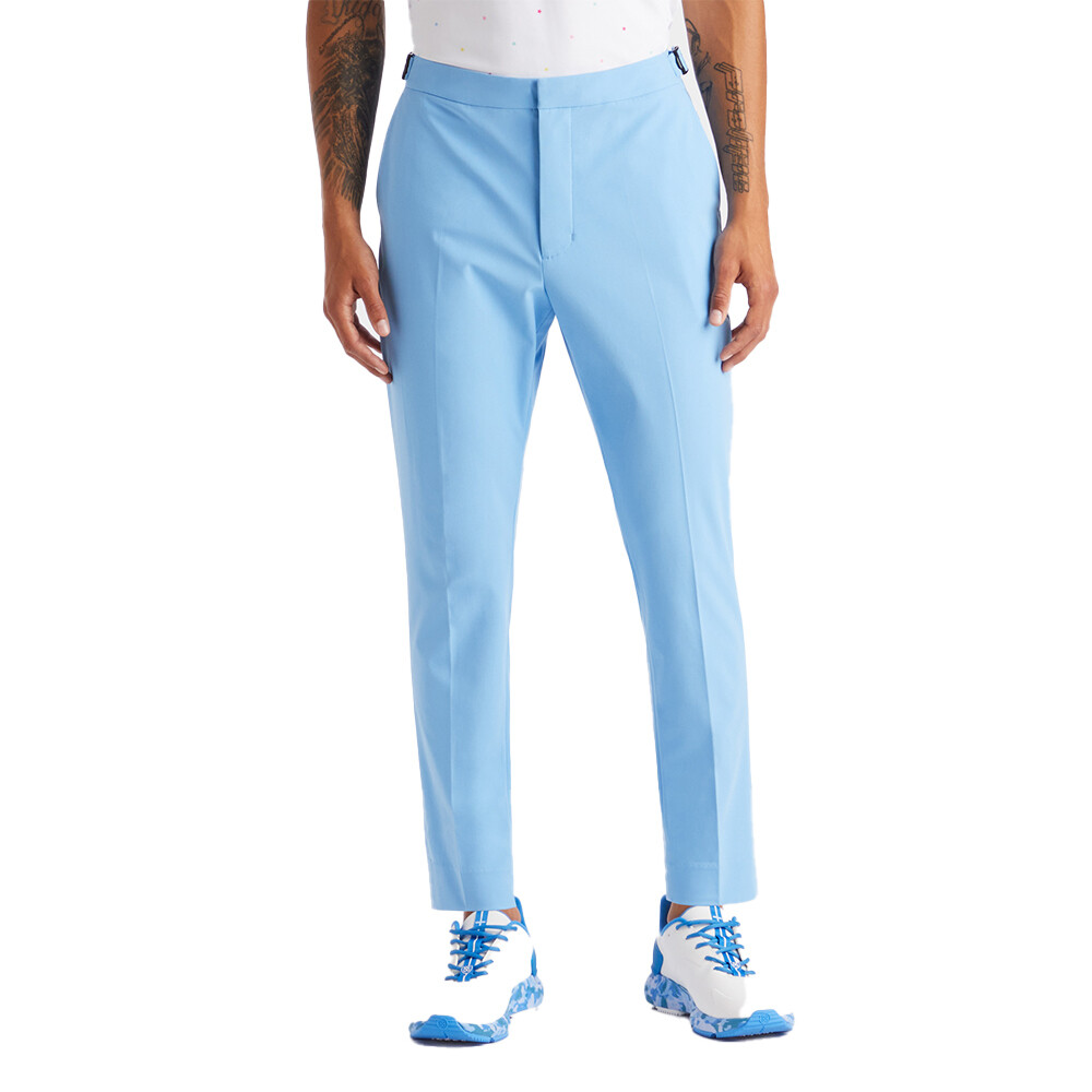 G/FORE Men's Tech Tab 4-Way Stretch Slim Leg Trouser (Cielo), SIZE: 32