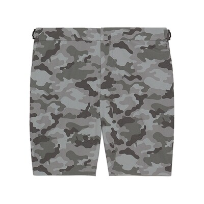G/FORE Men’s Camo Tech Tab 4-Way Stretch Short (Charcoal Camo)