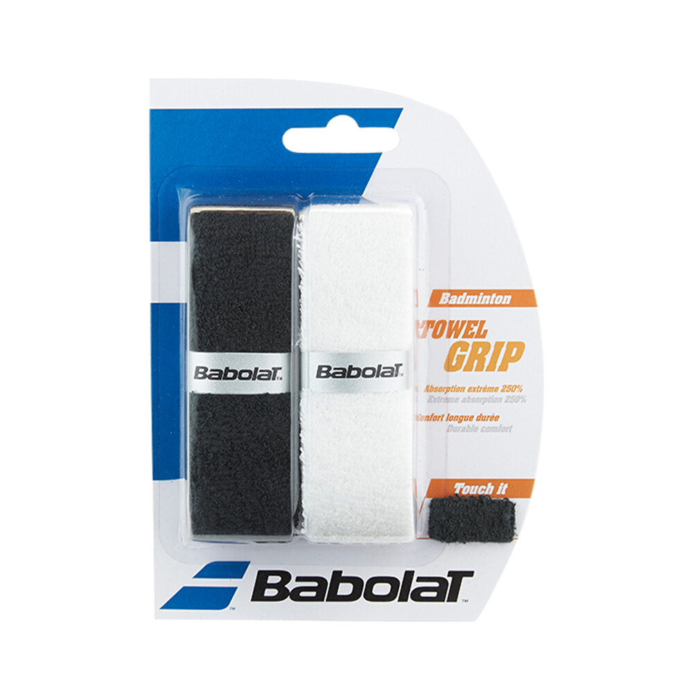 Babolat Badminton Towel Grip X2