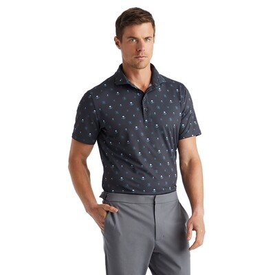 G/FORE Men's RGB Tech Jersey Slim Fit Polo
