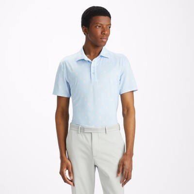 G/FORE Men's RGB Tech Jersey Slim Fit Polo