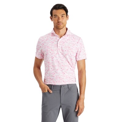 G/FORE Men’s Botanic Garden Tech Jersey Polo
