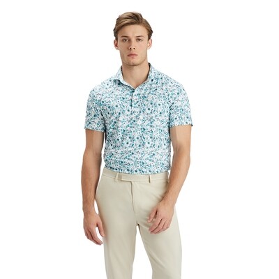 G/FORE Men’s Botanic Garden Tech Jersey Polo