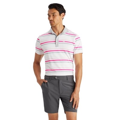 G/FORE Men’s Favourite Stripe Tech Jersey Polo
