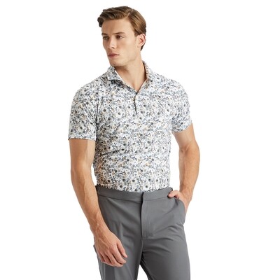 G/FORE Men’s Botanic Garden Tech Jersey Polo