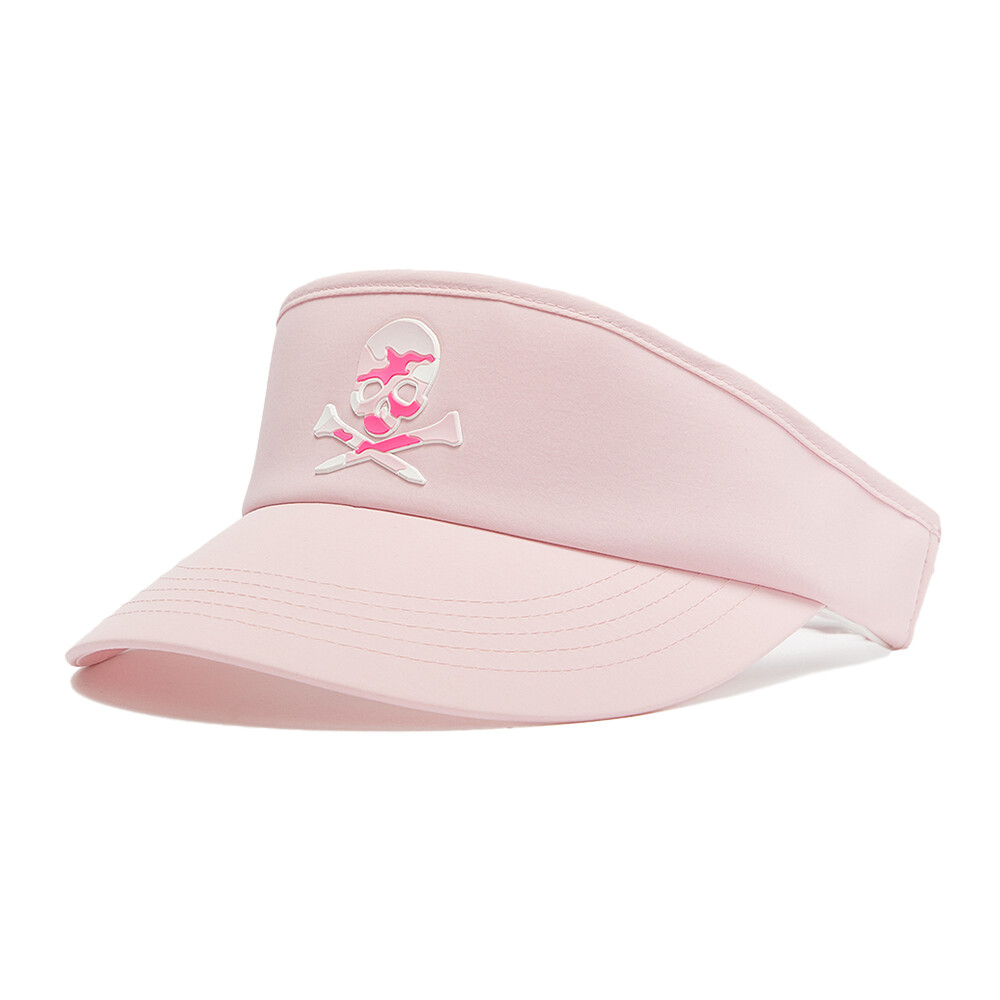 G/FORE Unisex Camo Skull &amp; T's Tech Nylon Visor