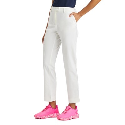 G/FORE Women’s Luxe 4-Way Stretch Twill Straight Leg Trouser
