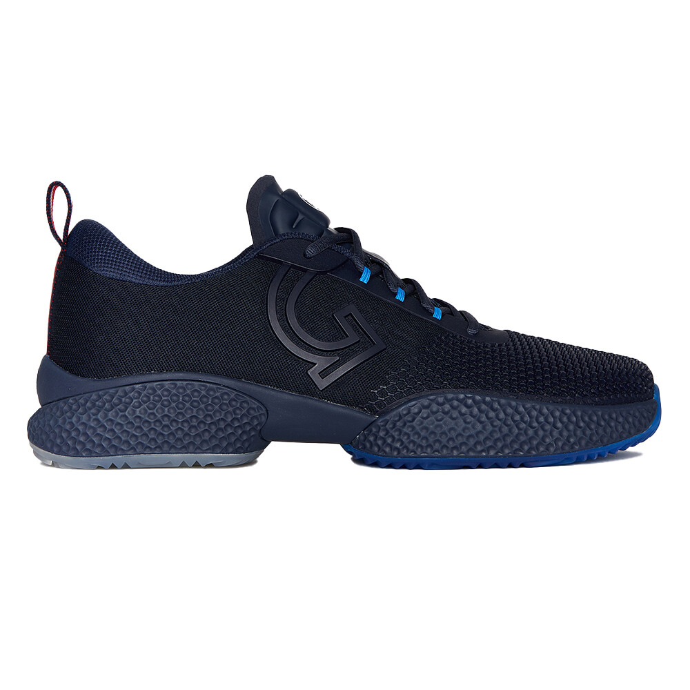 G/FORE Men's Limited Edition Qrt1 Court Shoes, COLOR: Twilight/Racer, SIZES: 8.5