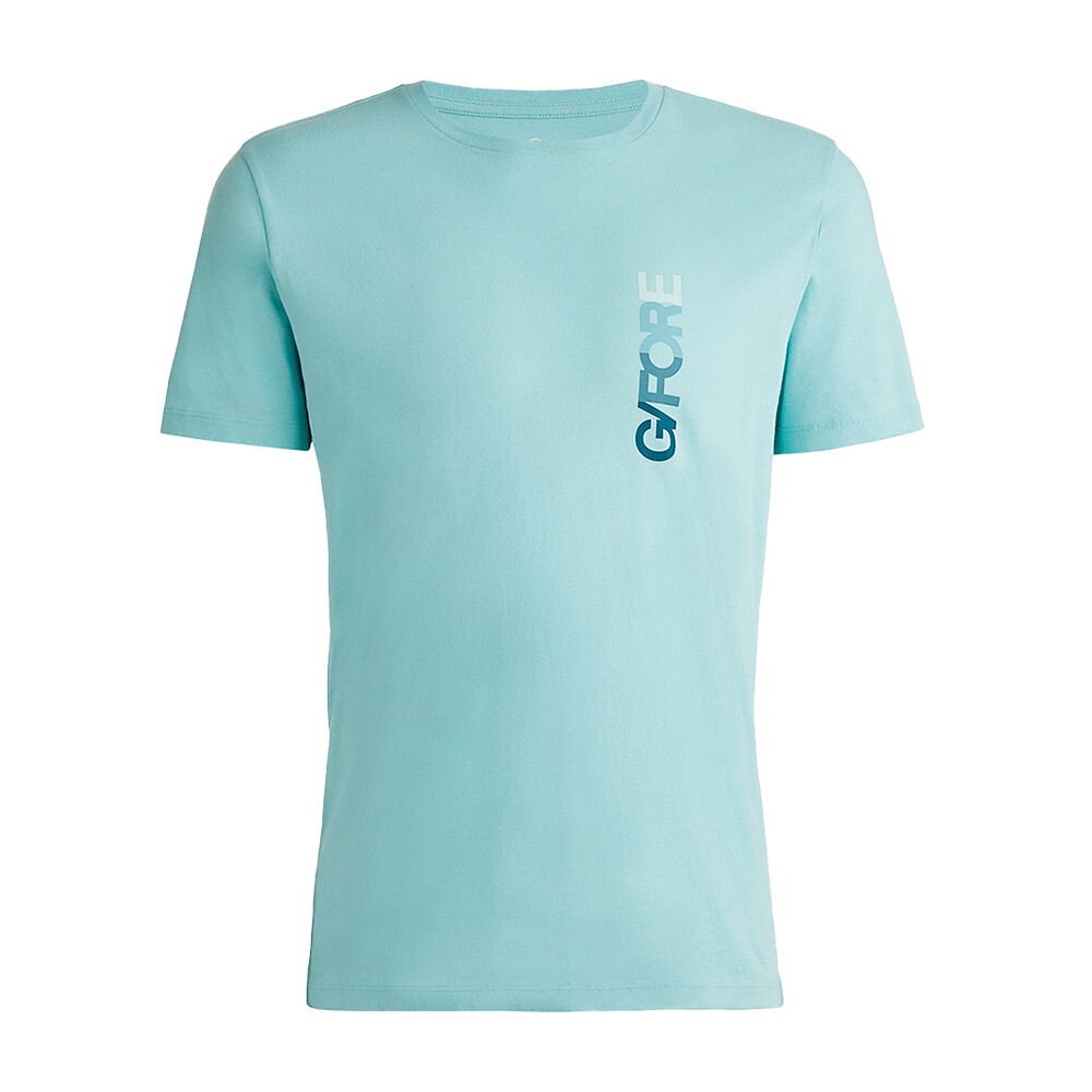G/FORE Men's Gradient Tee, COLOR: Seaglass, SIZE: S
