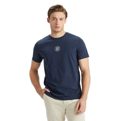 G/FORE Men's Apres Golf Cotton Tee