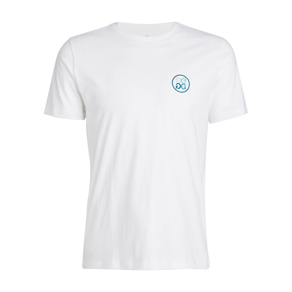 G/FORE Men's I Identify as a Golfer Tee, COLOR: Snow, SIZE: S