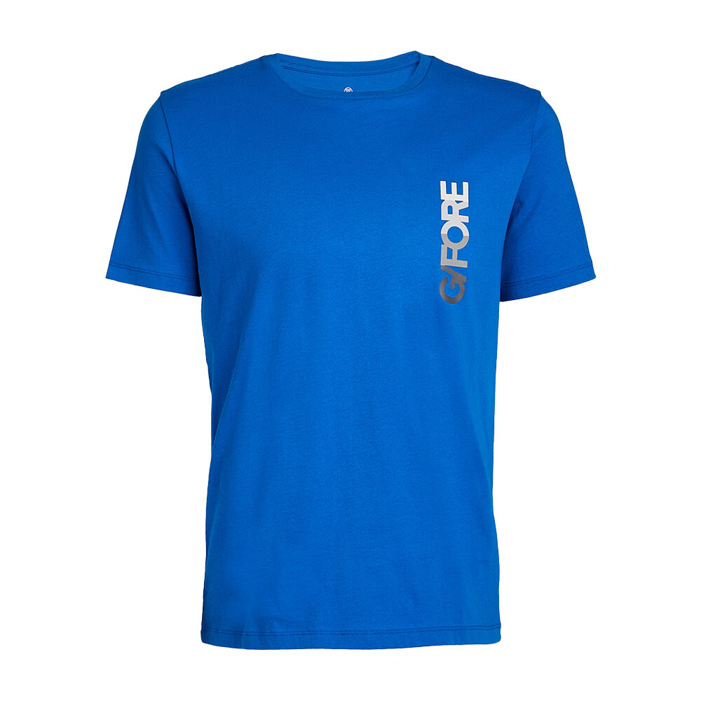 G/FORE Men's Gradient Tee, COLOR: Racer, SIZE: S