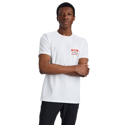G/FORE Men's Hello My Name Is Cotton Tee