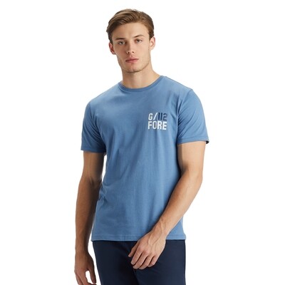 G/FORE Men's Shots Cotton Tee