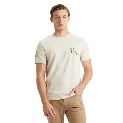 G/FORE Men's Shots Cotton Tee